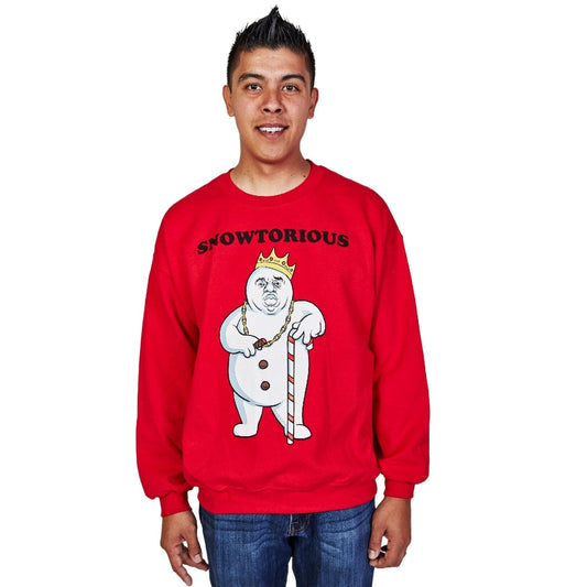 SNOWTORIOUS® - Red "Ugly" Christmas Sweaters Snowtorious 